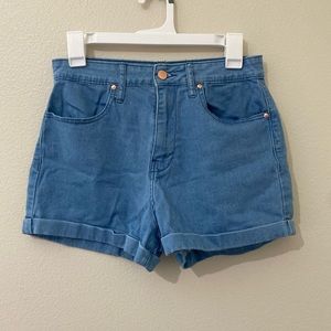 Jean shorts